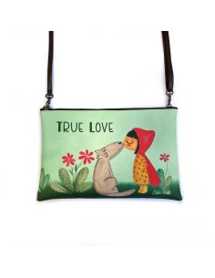 Bolso Mano Amor Verdadero