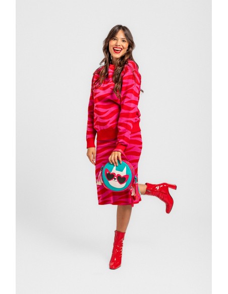 Bolso Redondo Gafas