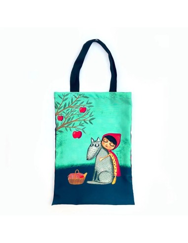 Tote Bag Caperucita