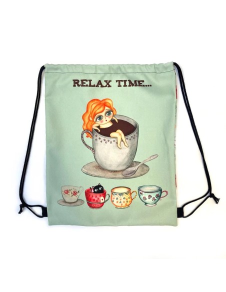 Mochila De Tela Relax