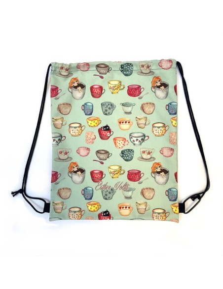 Mochila De Tela Relax