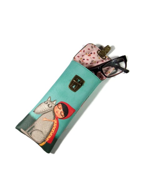 Funda Para Gafas Caperucita