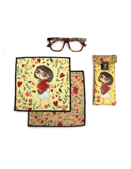 Paño Limpia Gafas Amor Propio