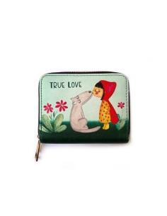 Mini Billetera Amor Verdadero 2