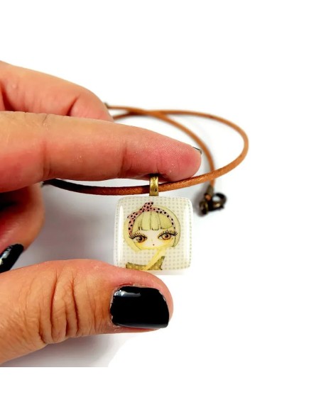 Colgante Corto Marilyn