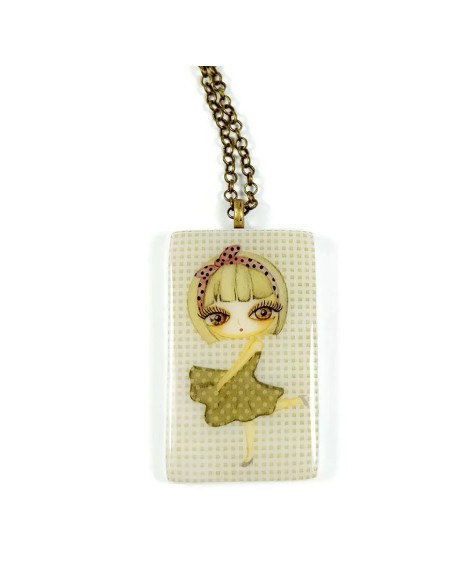 Colgante Corto Marilyn