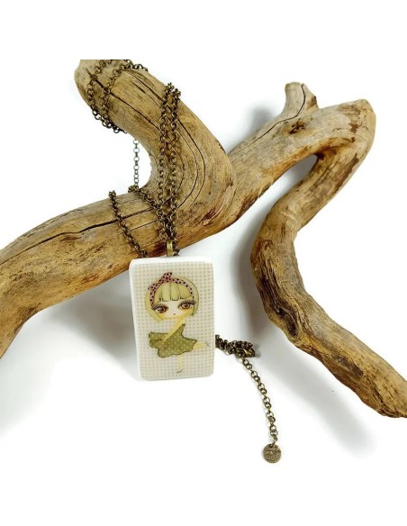 Colgante Corto Marilyn