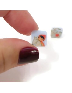 Pendientes Caperucita 2
