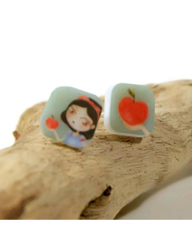 Pendientes Blancanieves
