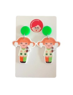 Pendientes Pipi Calzas Largas