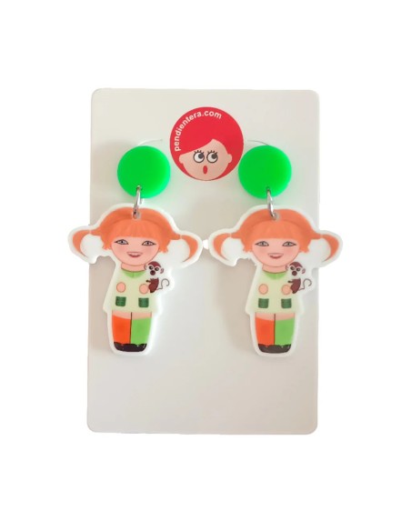 Pendientes Pipi Calzas Largas