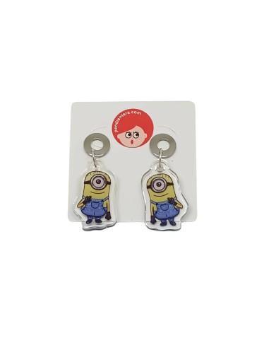 Pendientes Minions