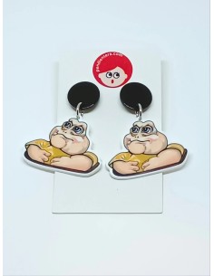 Pendientes Bebe Dino