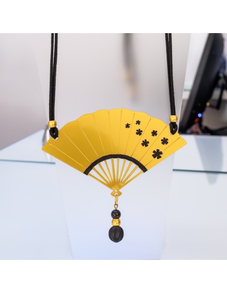 Collar Abanico Japones