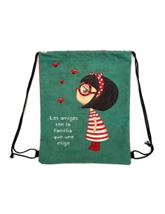 Mochila De Tela Ponte Mis Gafas