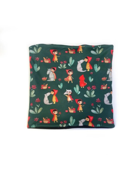 Cuello Polar Caperucita