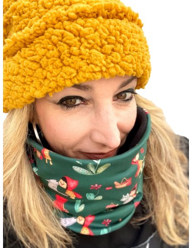 Cuello Polar Caperucita