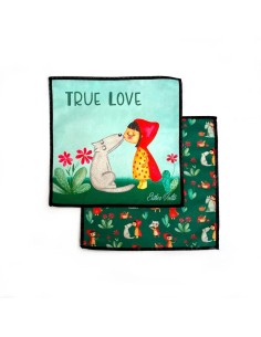 Paño Limpia Gafas Amor Verdadero