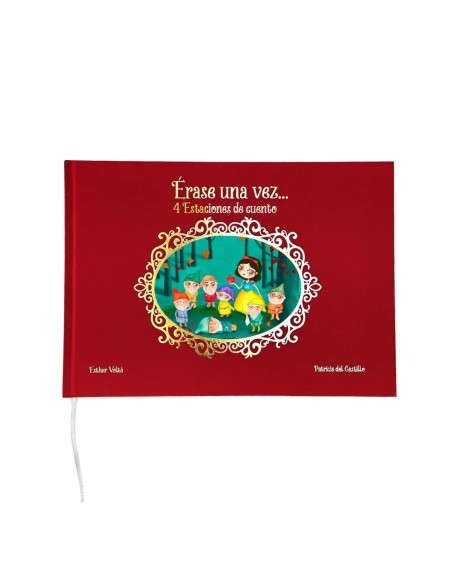 Libro Erase Una Vez, Cuatro Estaciones