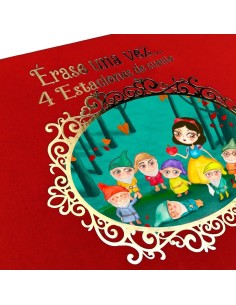 Libro Erase Una Vez, Cuatro Estaciones 2