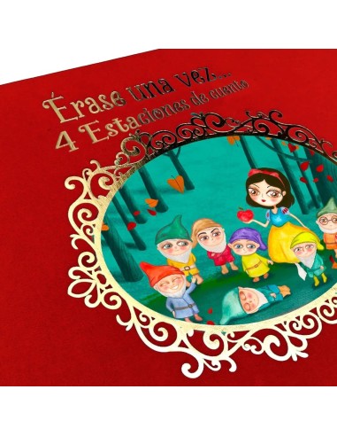Libro Erase Una Vez, Cuatro Estaciones
