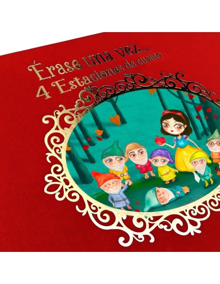 Libro Erase Una Vez, Cuatro Estaciones