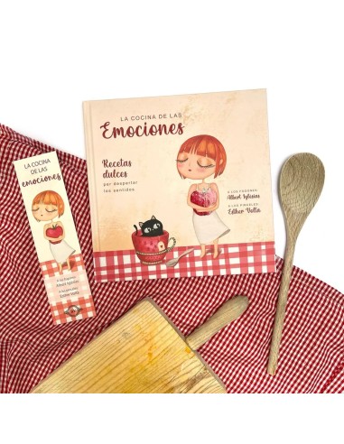 Libro La Cocina De La Emociones