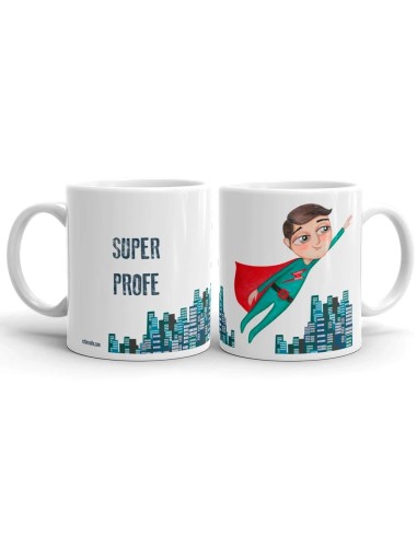 Taza Super Profe (Chico)