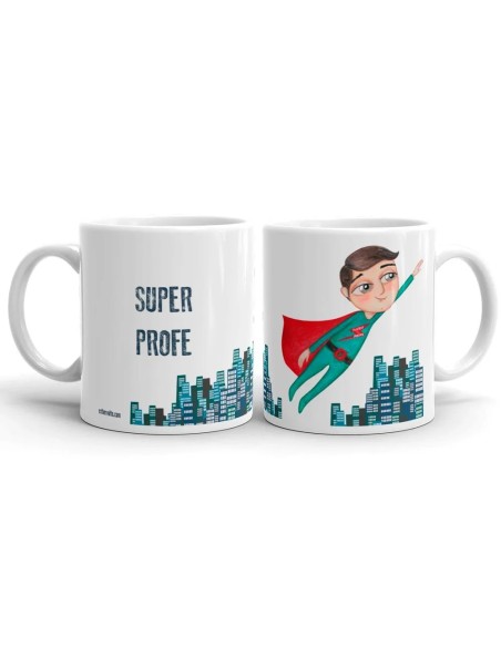 Taza Super Profe (Chico)