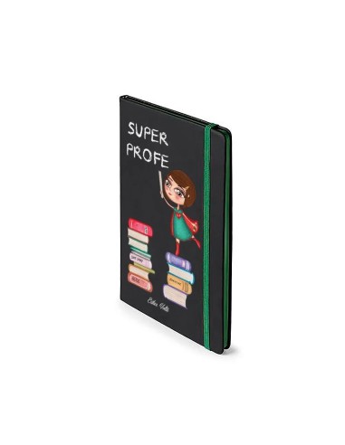 Cuaderno Dina5 Super Profe Mujer