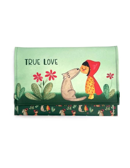 Portadocumentos Amor Verdadero