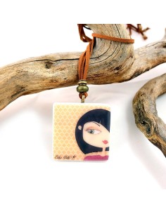 Colgante Largo Carolina 2