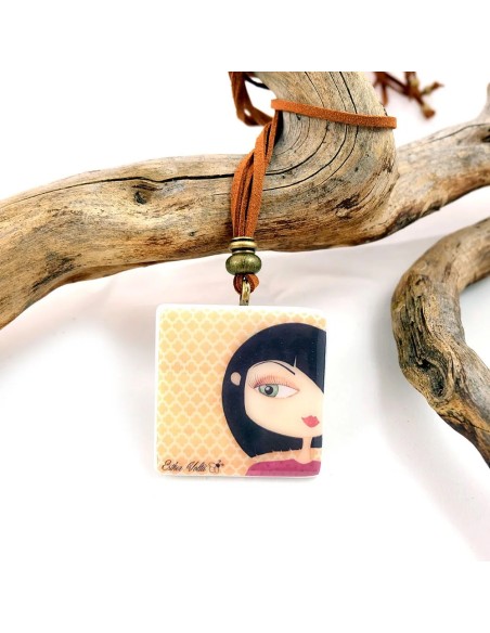 Colgante Largo Carolina