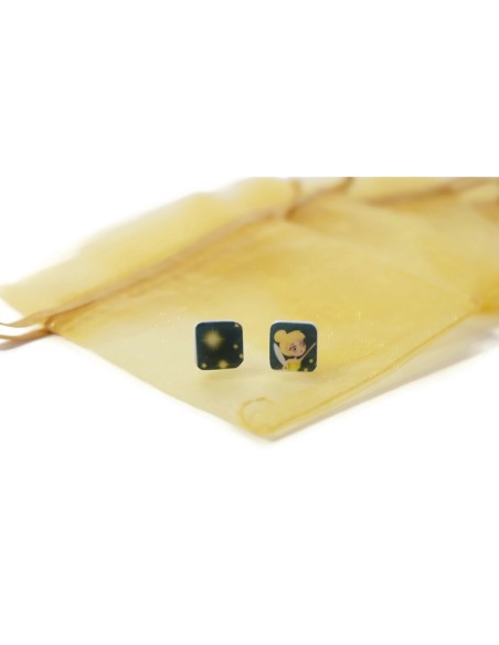 Mini Pendientes Campanilla