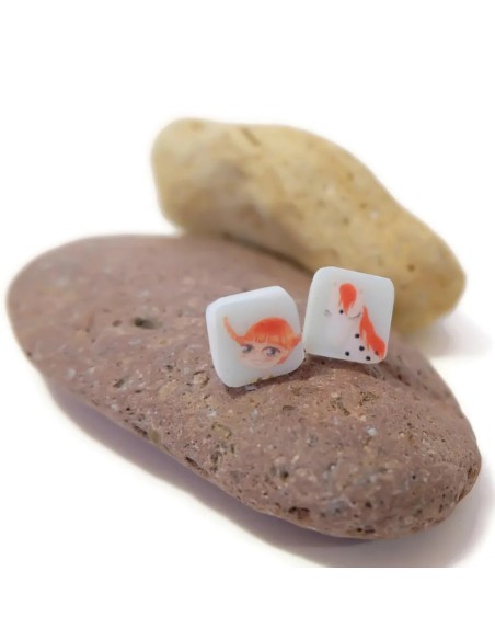 Mini Pendientes Sé Diferente