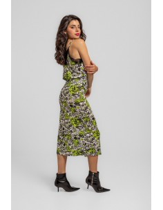 Falda Trapeado Lateral 2