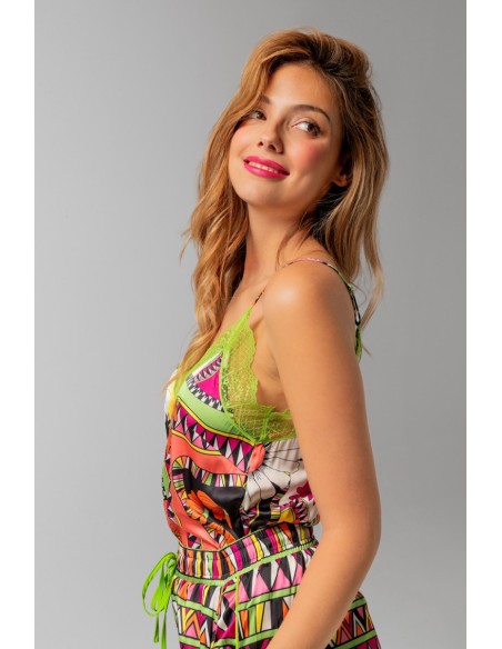 Lencera Estampada Flores