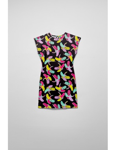 Traje Corto Platano Abierto