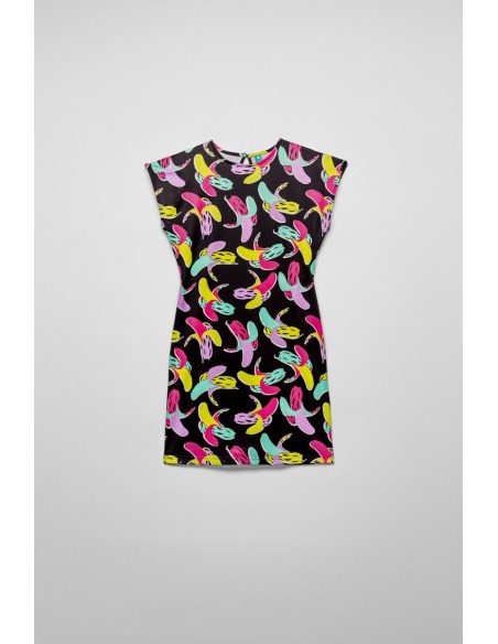 Traje Corto Platano Abierto