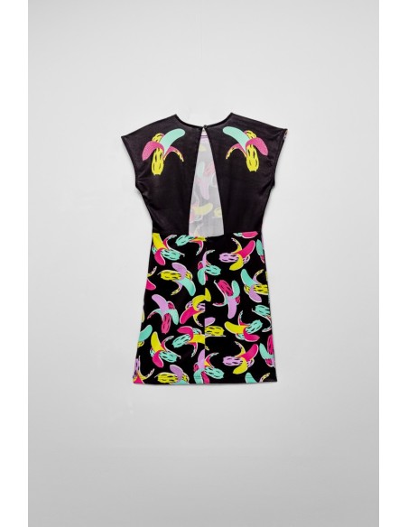 Traje Corto Platano Abierto