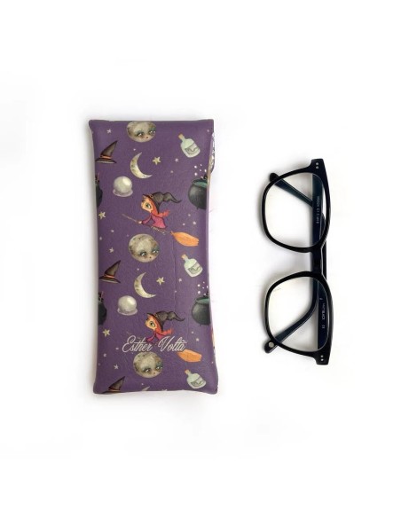 Funda De Gafas Bruja