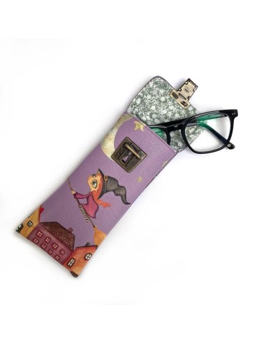 Funda De Gafas Bruja