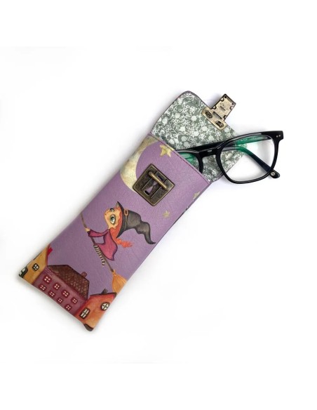 Funda De Gafas Bruja