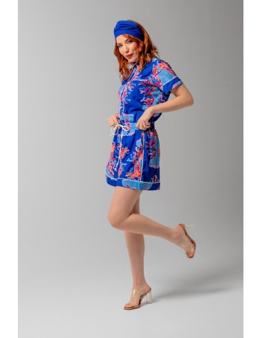 Pantalòn Corto Azul