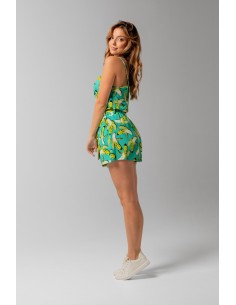 Pantalòn Corto Estampado Plàtanos 2