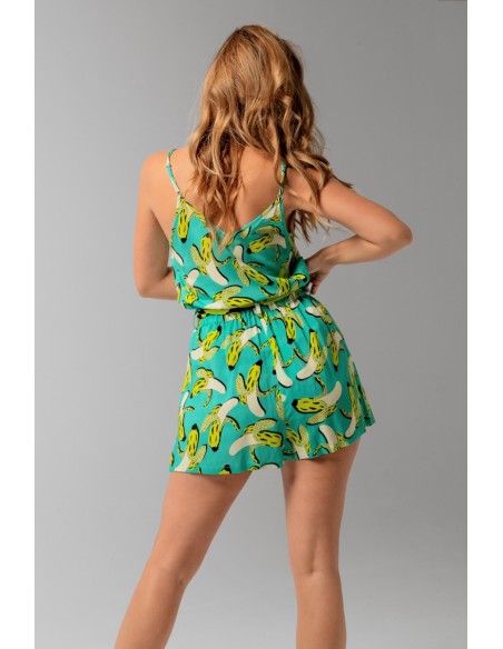 Pantalòn Corto Estampado Plàtanos