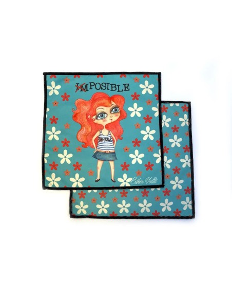 Paño Limpia Gafas Posible