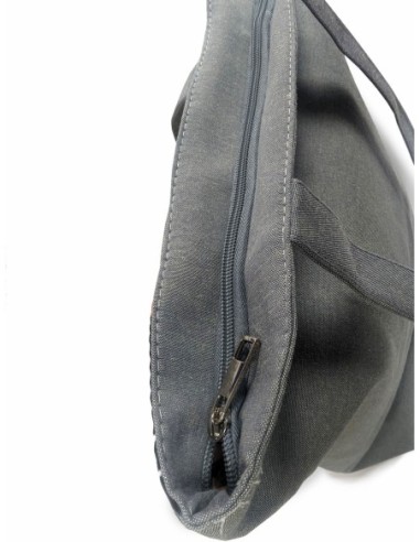 Bolso Calvera Azul Animal Print