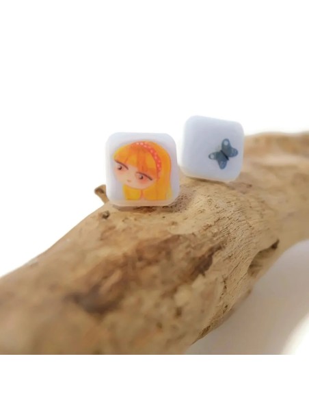 Mini Pendientes Alicia