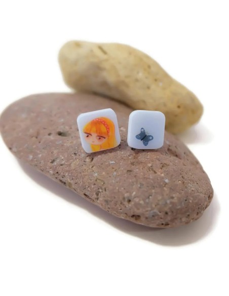 Mini Pendientes Alicia